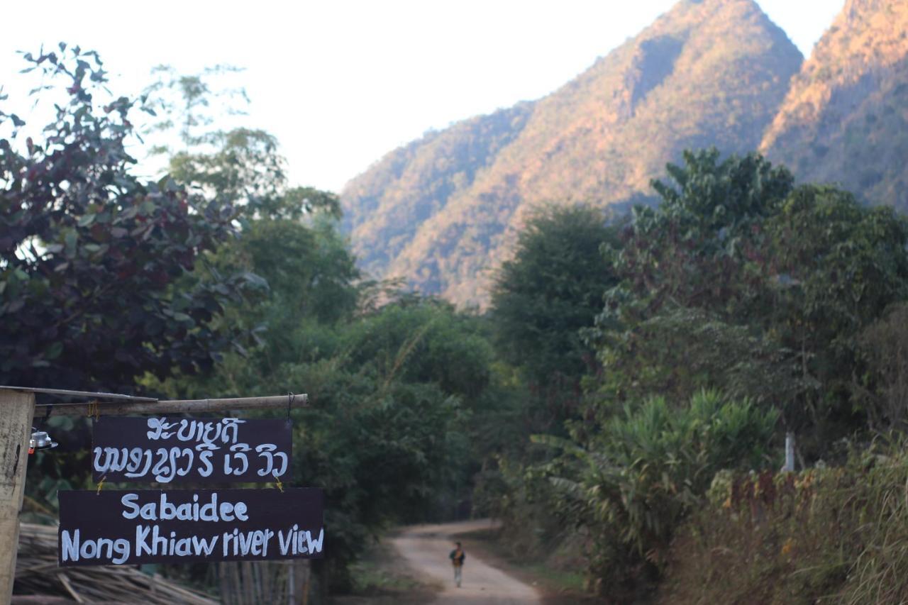 Sabaidee Nongkiaw River View Hotel Nong Khiaw Exterior photo