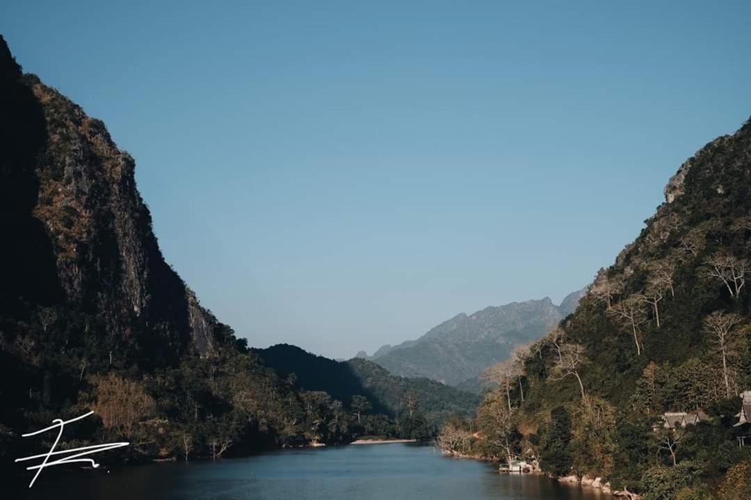 Sabaidee Nongkiaw River View Hotel Nong Khiaw Exterior photo